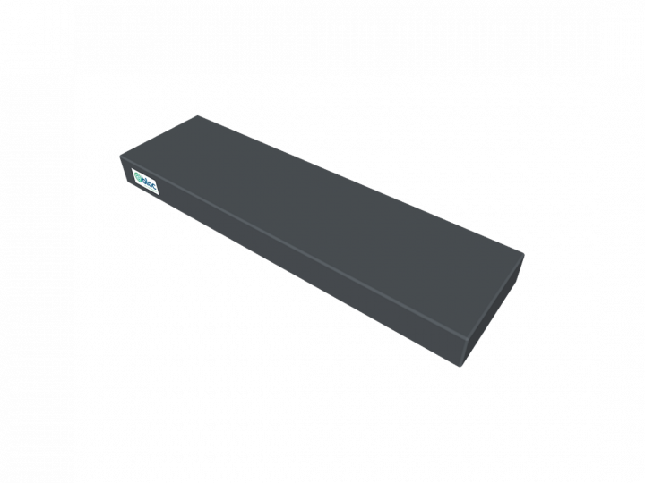 Coussin pour plaque. jambe