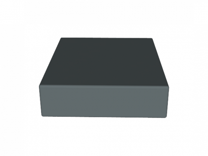 Coussin pour plaque cuisse