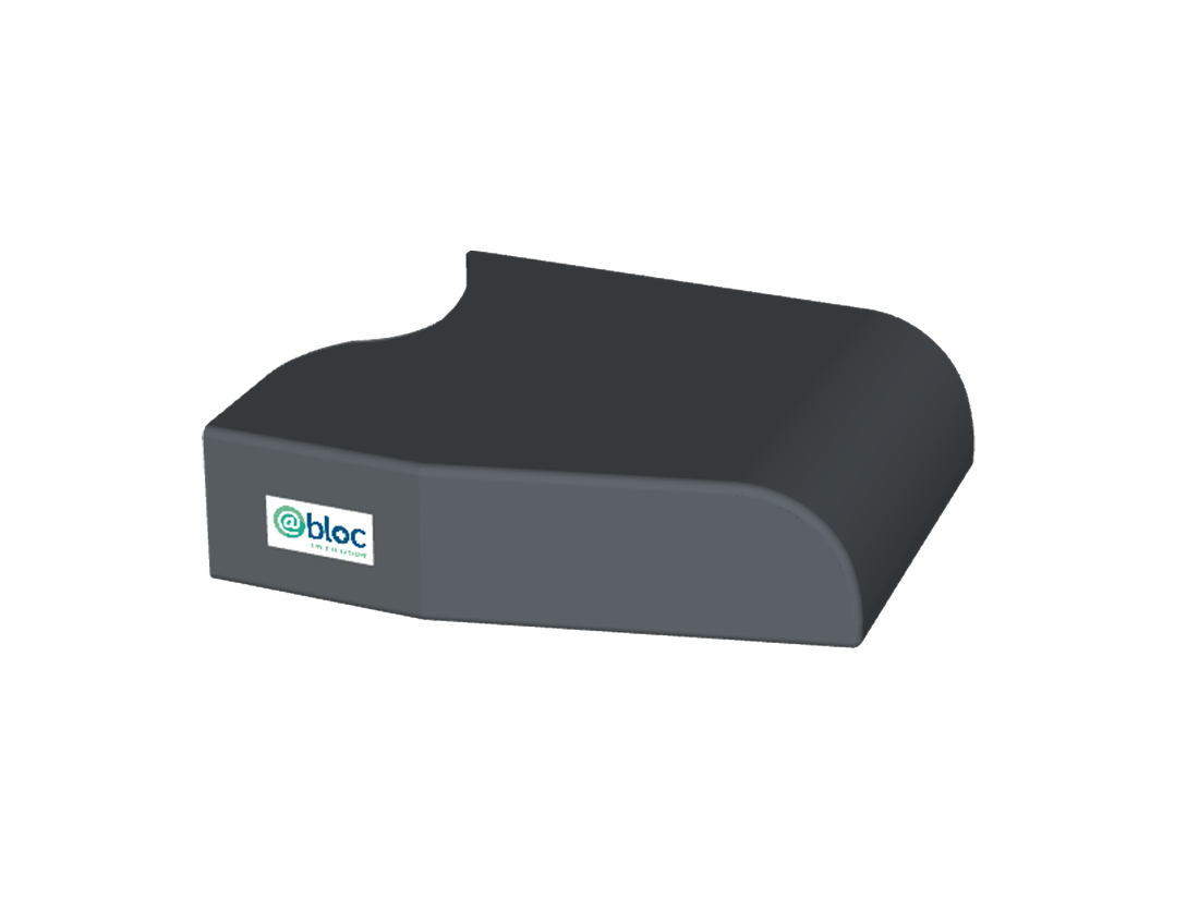 Coussin pour plaque cuisse gauche