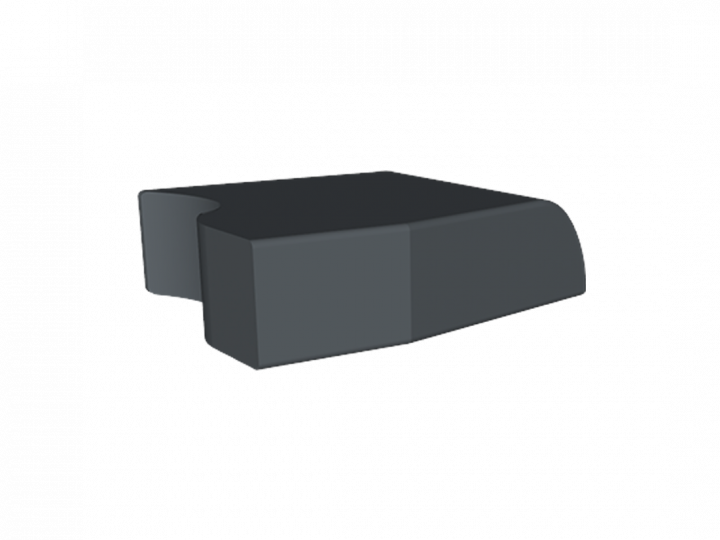 Coussin pour plaque cuisse gauche