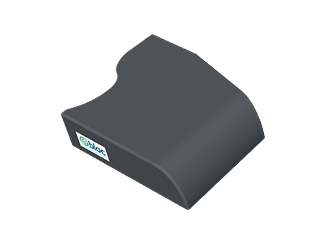 Coussin pour plaque cuisse droite