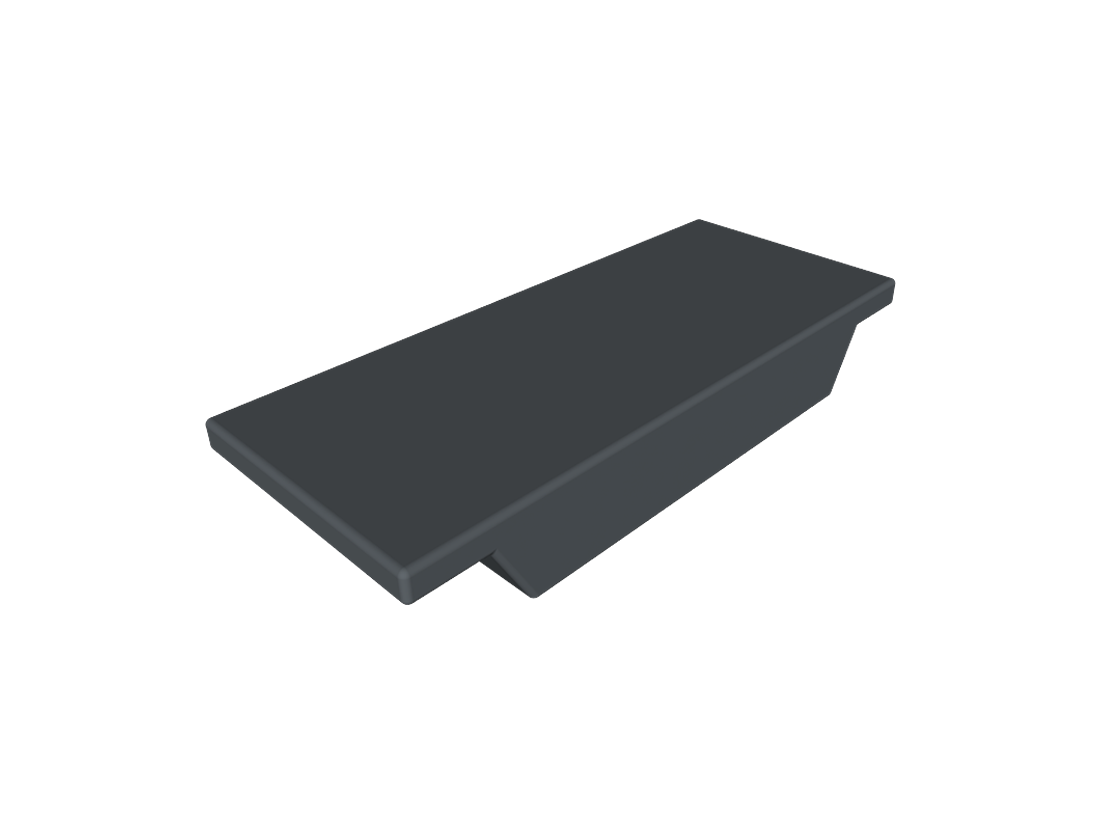 Coussin pour extension dossier