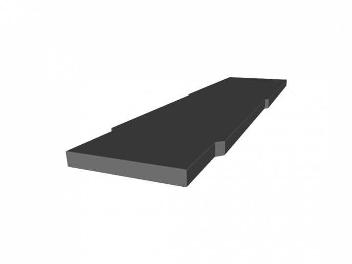 Coussin pour plateau carbone