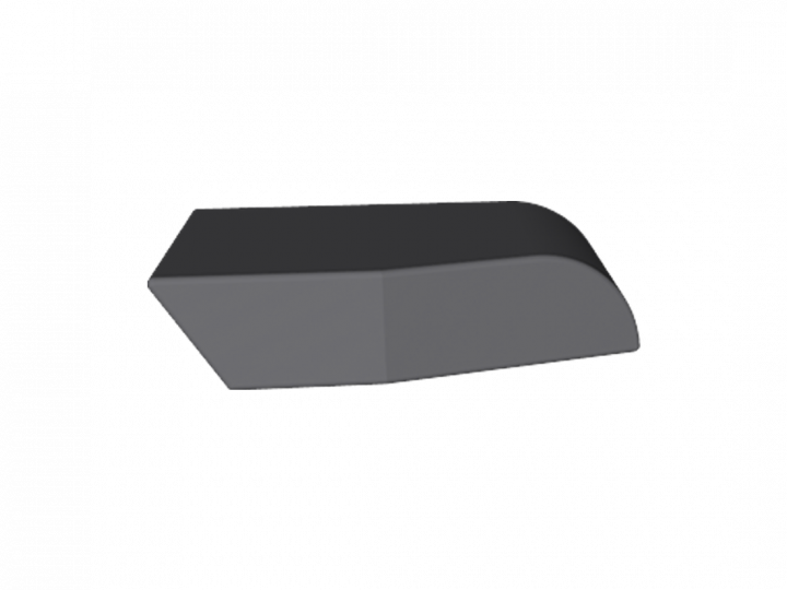 Coussin pour plaque cuisse gauche