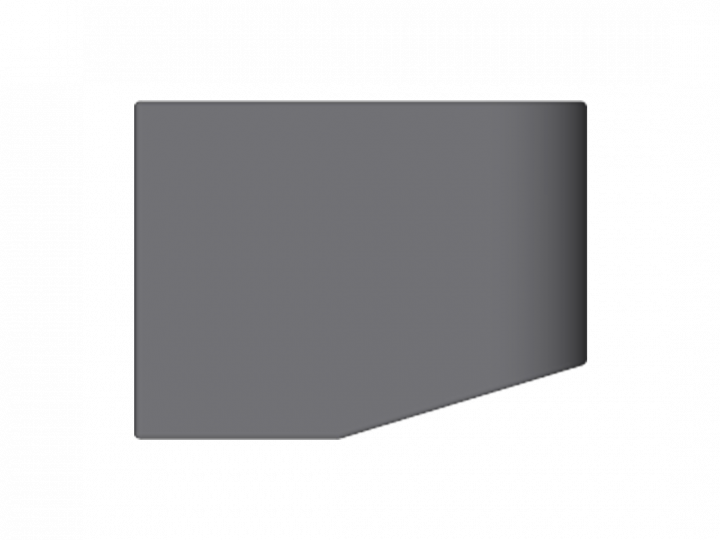 Coussin pour plaque cuisse gauche