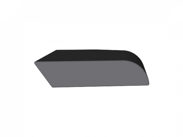 Coussin pour plaque cuisse droite