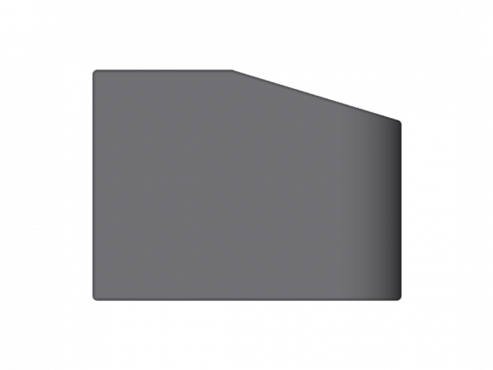 Coussin pour plaque cuisse droite