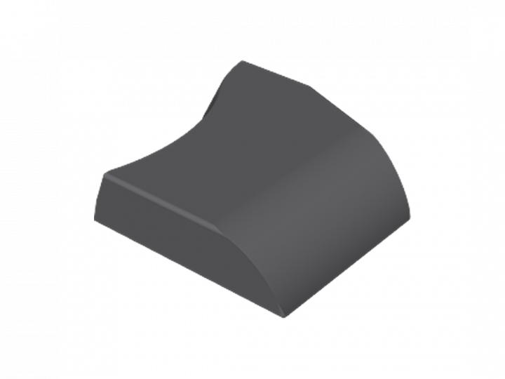 Coussin pour plaque cuisse droite