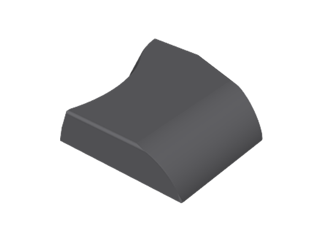 Coussin pour plaque cuisse droite