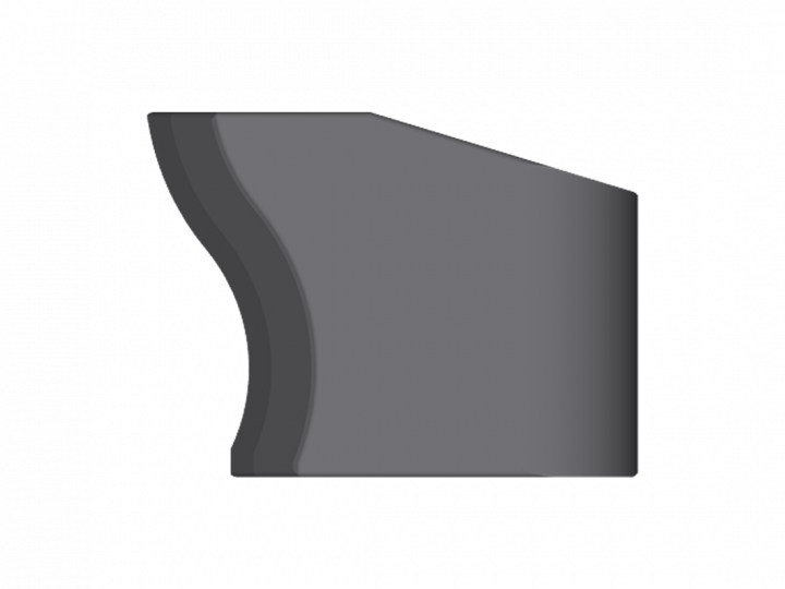 Coussin pour plaque cuisse droite