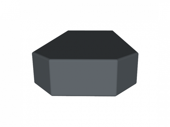 Coussin pour extension carbone