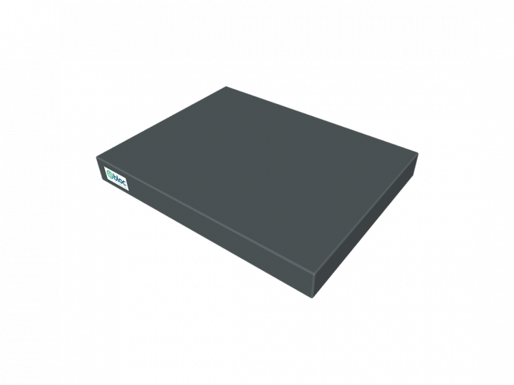 Coussin pour plaque jambe