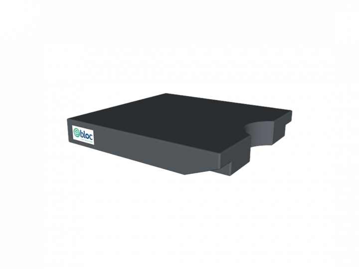 Coussin pour plaque siège