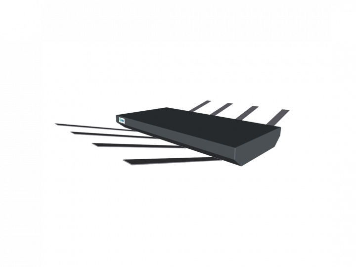 Coussin pour support plaque