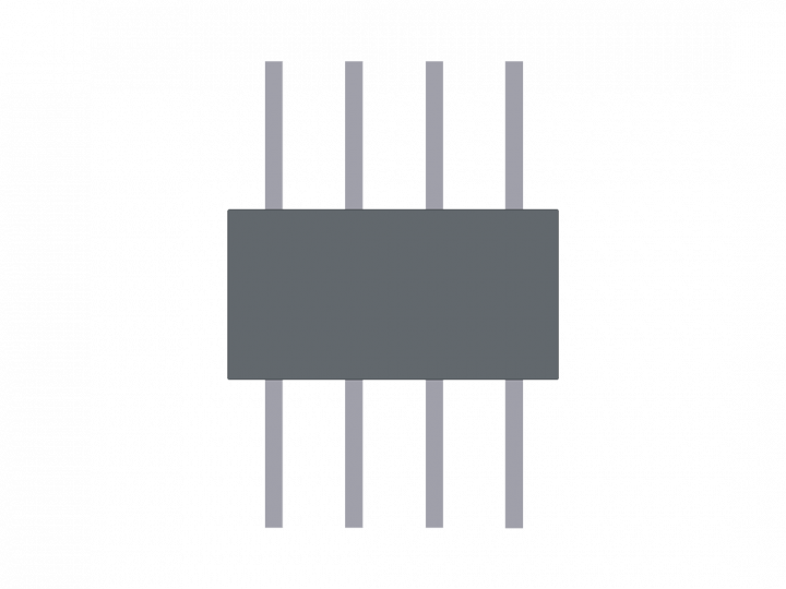 Coussin pour support plaque