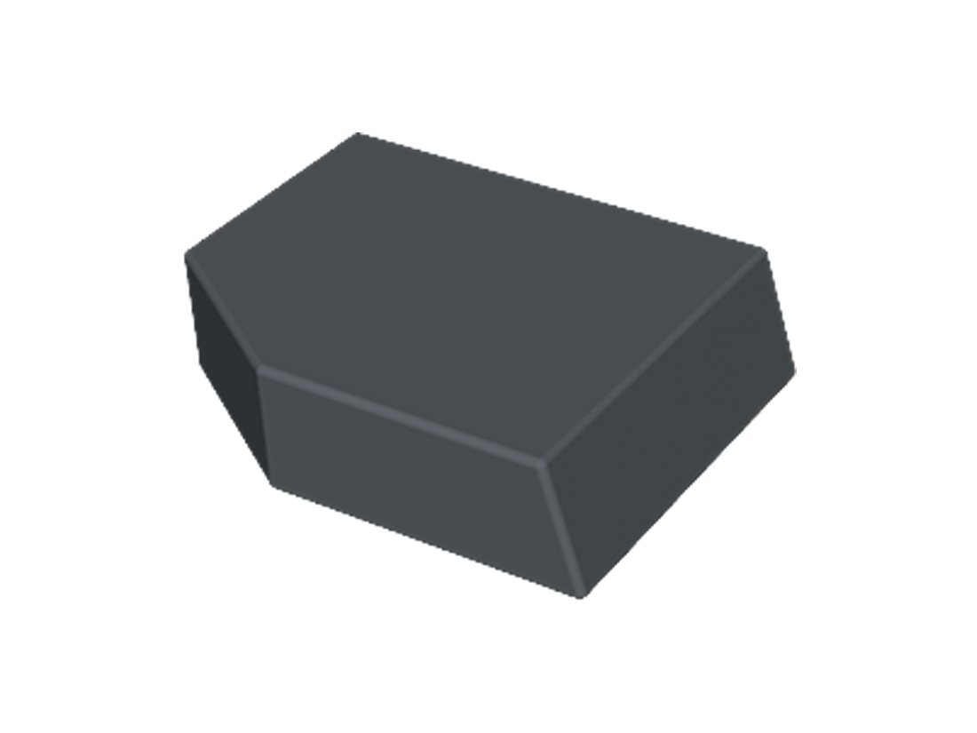 Coussin pour plaque cuisse gauche