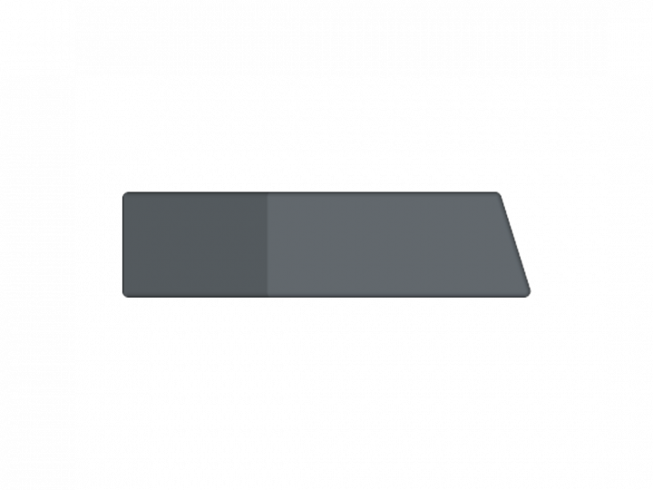 Coussin pour plaque cuisse gauche