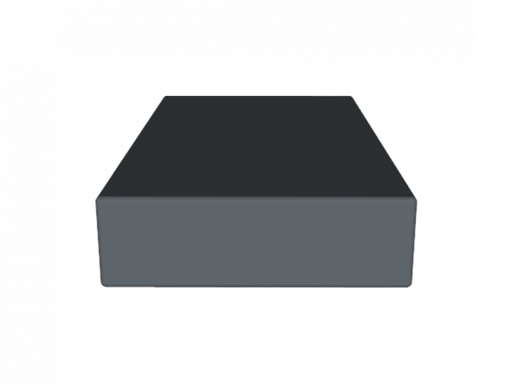 Coussin pour plaque mollet