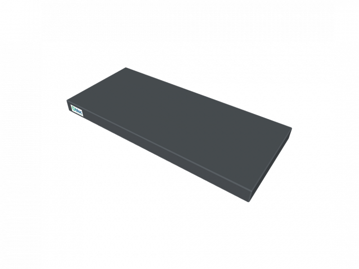 Coussin pour plaque légère