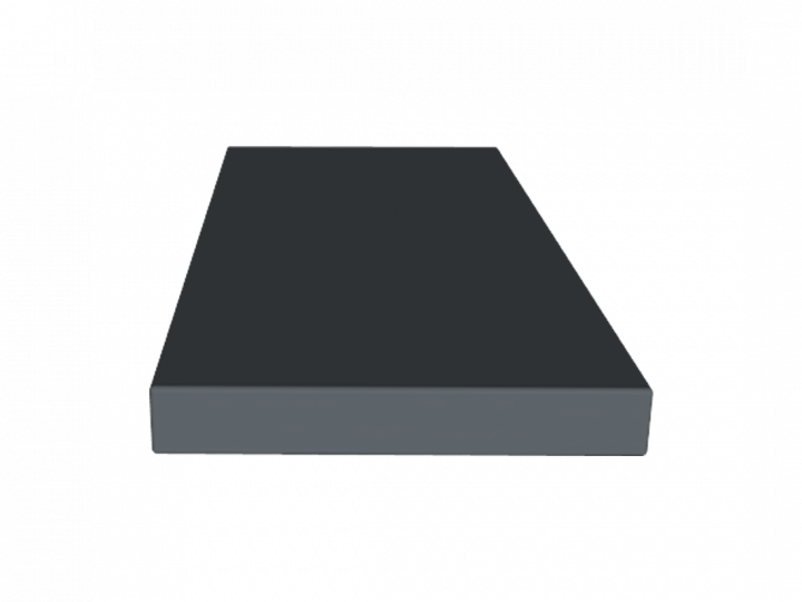 Coussin pour plaque légère