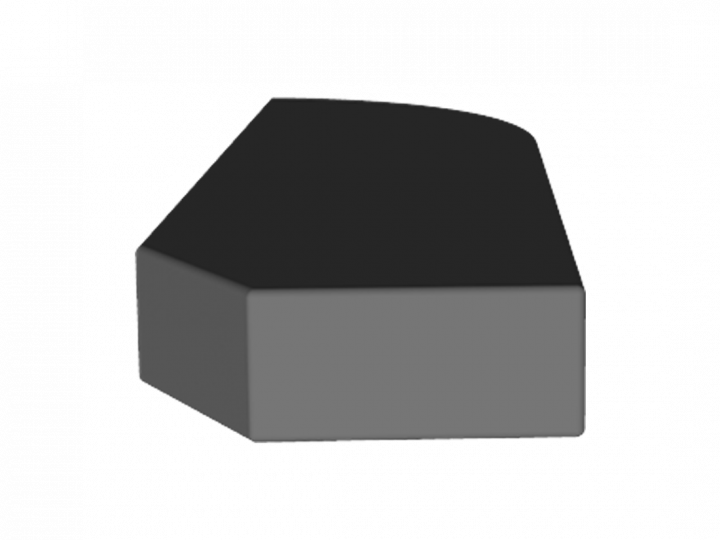 Coussin pour plaque jambe droite