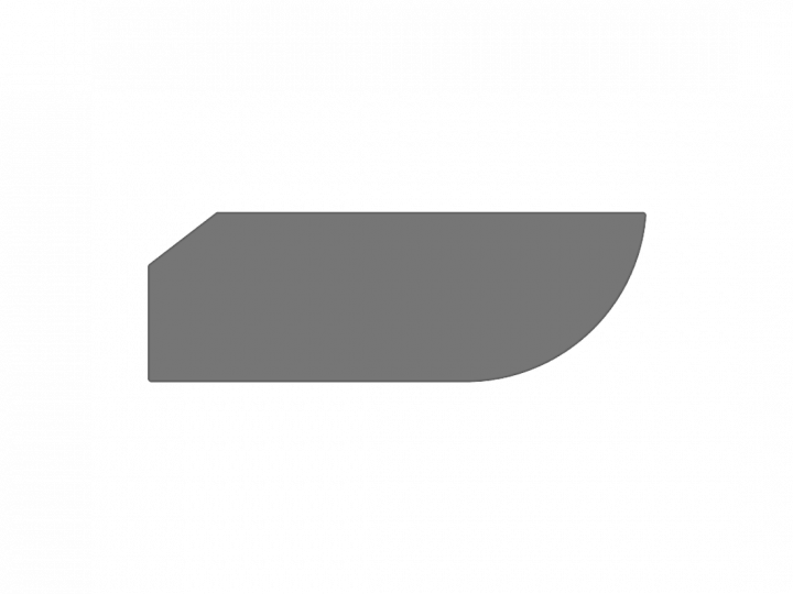 Coussin pour plaque jambe droite