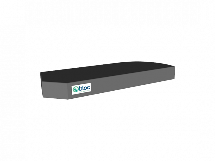 Coussin pour plaque jambe gauche