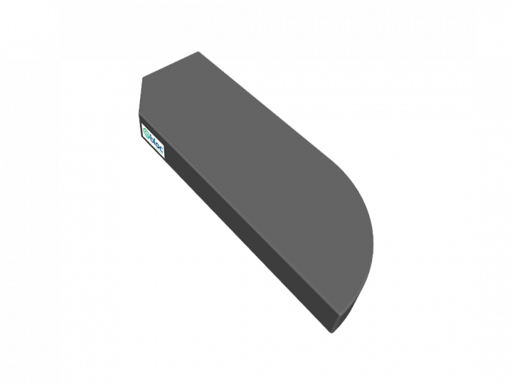 Coussin pour plaque jambe gauche