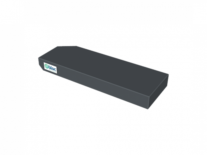 Coussin pour jambière droite