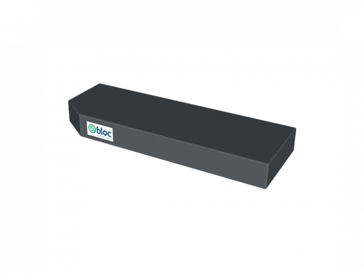 Coussin pour jambière gauche