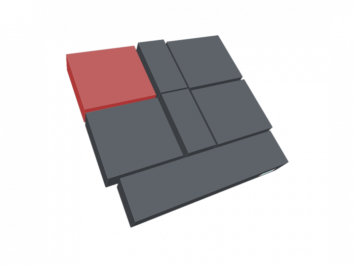 Coussin pour extension dossier épaule