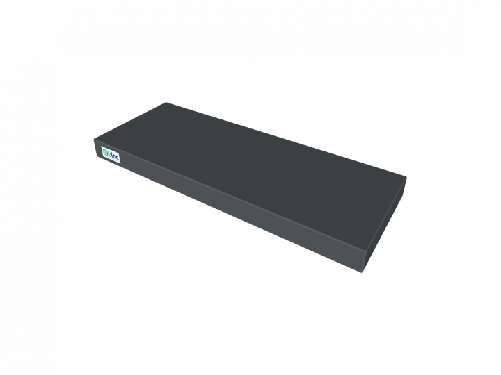 Coussin pour plateau pédiatrique