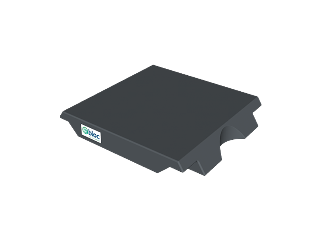 Coussin pour plaque siège