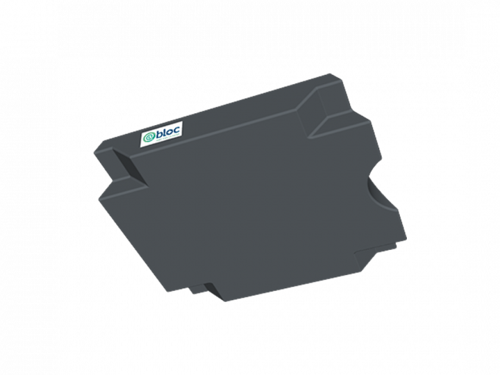 Coussin pour plaque siège