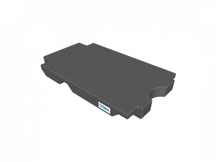 Coussin pour plaque siège et dossier