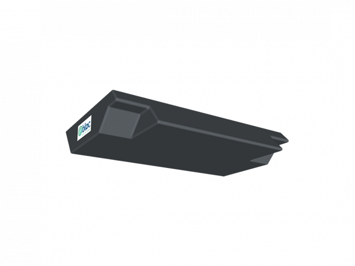 Coussin pour dossier inférieur