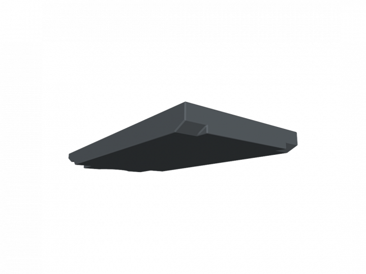 Coussin pour plateau principal