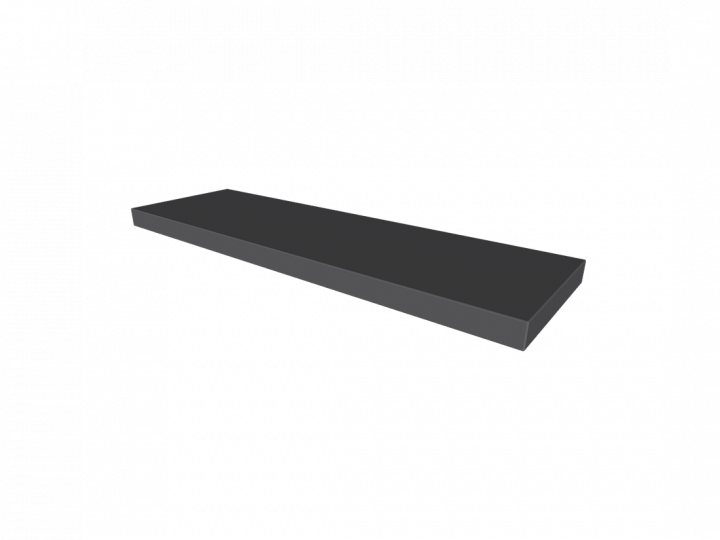 Coussin pour plateau carbone