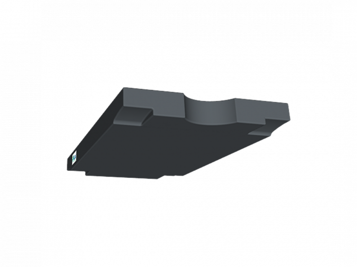 Coussin pour plateau principal