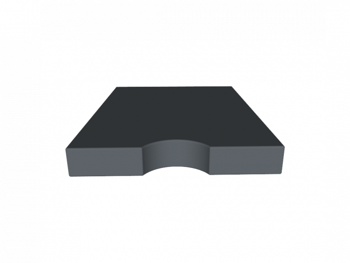 Coussin pour plateau principal