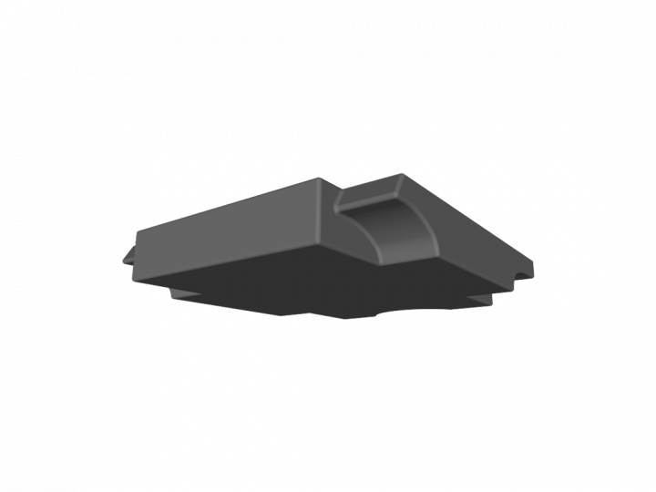 Coussin pour plaque siège de plateau