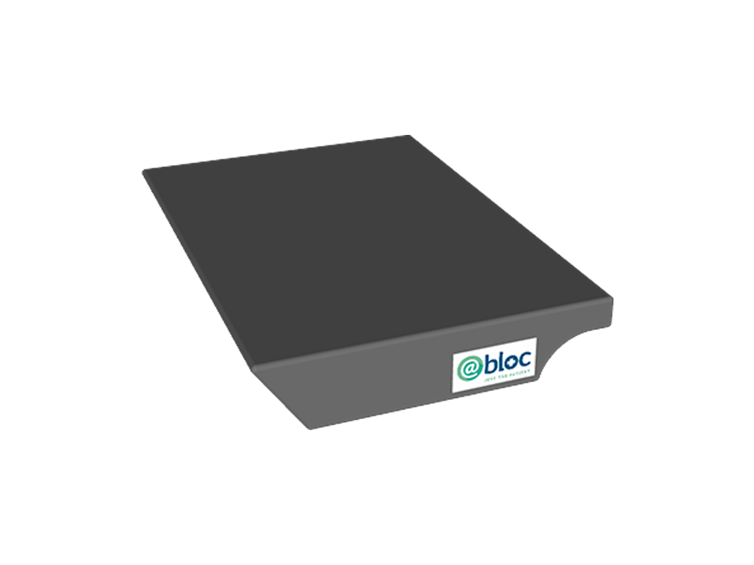 Coussin pour plaque dossier de plateau