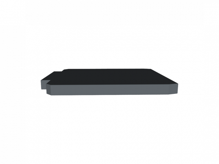 Coussin pour plateau principal