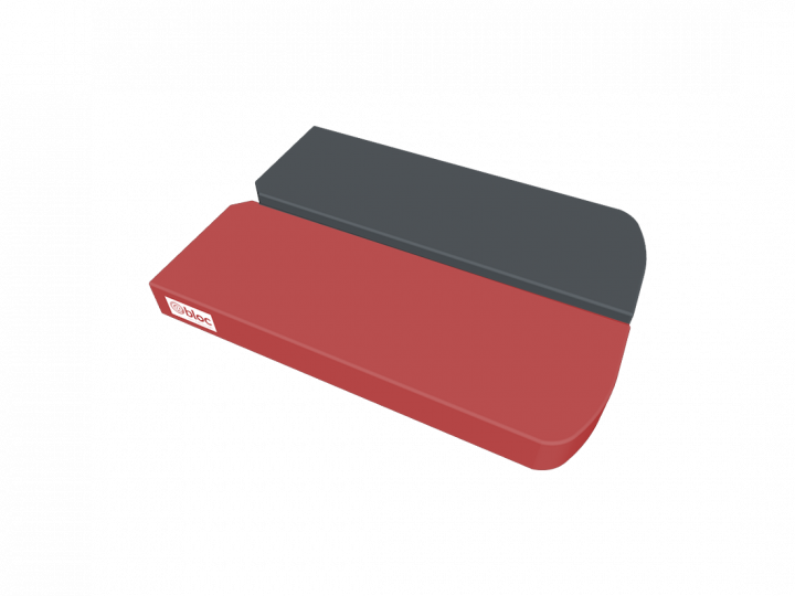 Coussin pour jambière droite