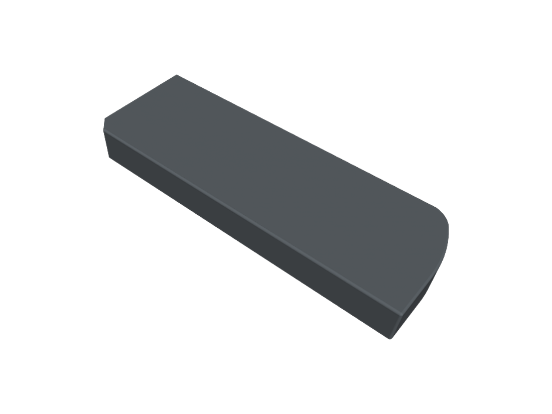 Coussin pour jambière gauche