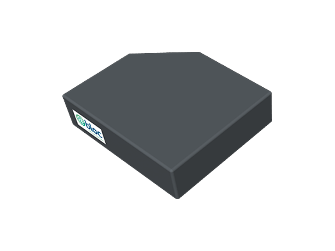 Coussin pour plaque cuisse droite