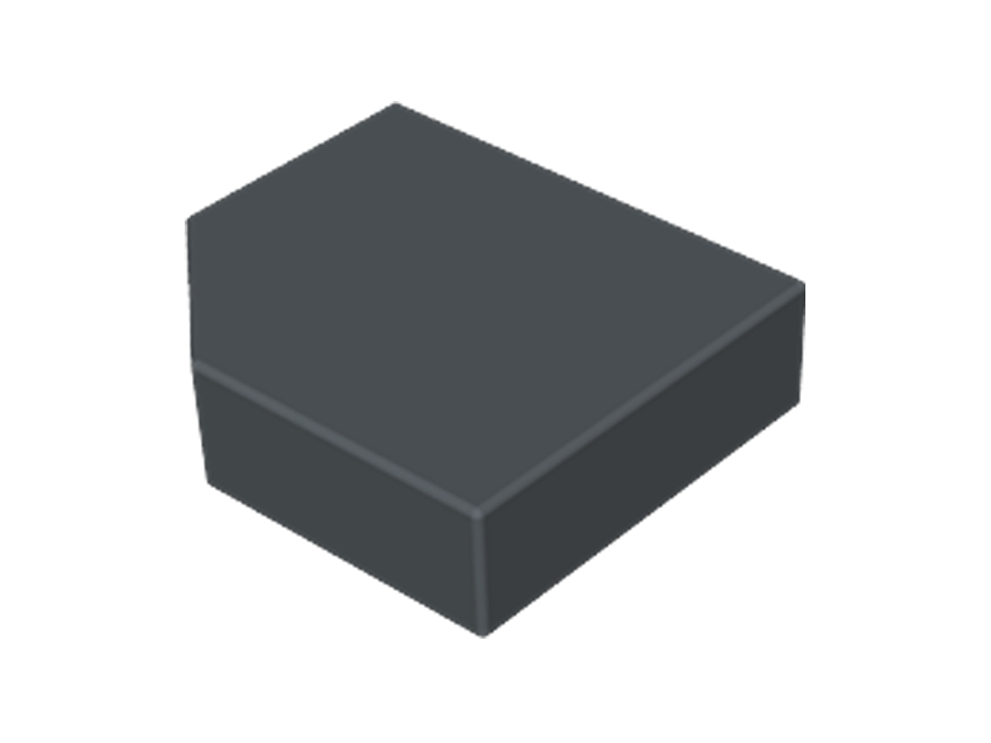 Coussin pour plaque cuisse gauche