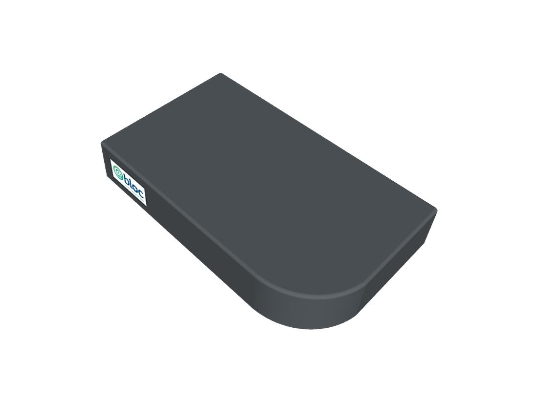 Coussin pour plaque mollet droit