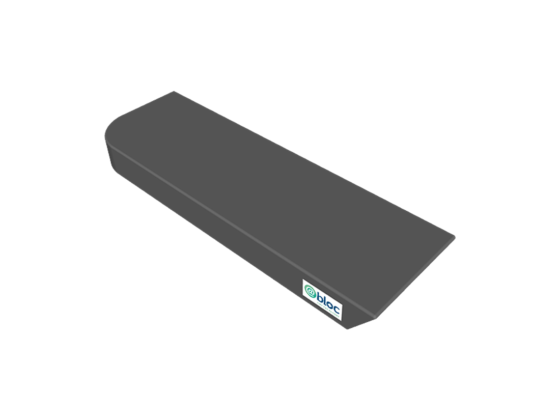 Coussin pour plaque jambe droite