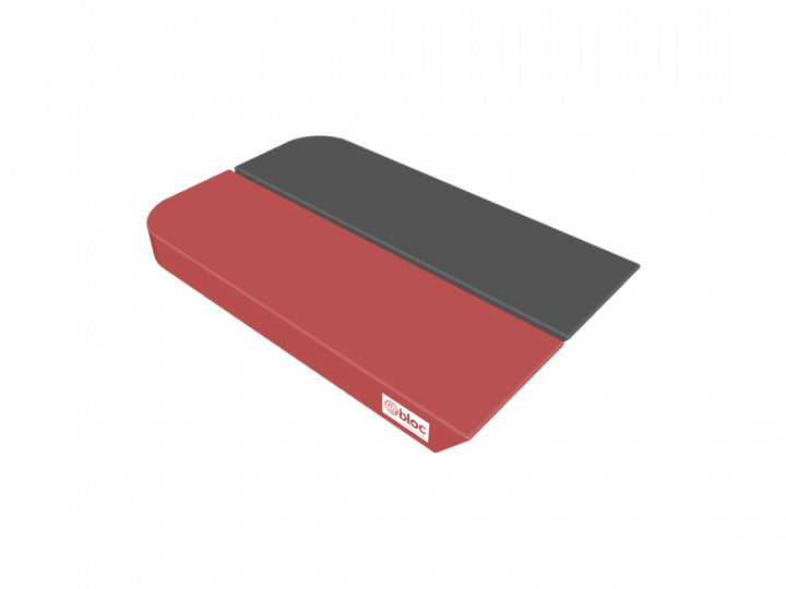 Coussin pour plaque jambe droite